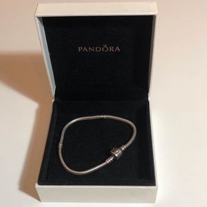 Pandora Moments Snake Chain Bracelet - Silver